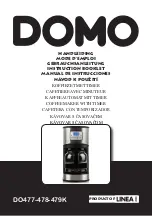 Предварительный просмотр 1 страницы Linea 2000 DOMO 479K Instruction Booklet