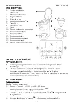 Предварительный просмотр 23 страницы Linea 2000 DOMO 479K Instruction Booklet