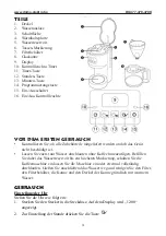 Предварительный просмотр 31 страницы Linea 2000 DOMO 479K Instruction Booklet