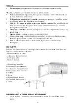 Preview for 32 page of Linea 2000 Domo 717489100000 Instruction Booklet