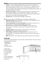 Preview for 46 page of Linea 2000 Domo 717489100000 Instruction Booklet