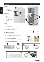 Preview for 22 page of Linea 2000 DOMO 717634900000 Instruction Booklet