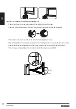 Preview for 24 page of Linea 2000 DOMO 717634900000 Instruction Booklet