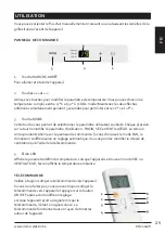 Preview for 25 page of Linea 2000 DOMO 717634900000 Instruction Booklet