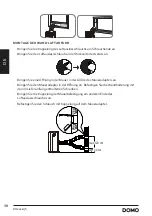 Preview for 38 page of Linea 2000 DOMO 717634900000 Instruction Booklet