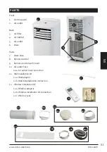 Предварительный просмотр 51 страницы Linea 2000 DOMO 717634900000 Instruction Booklet