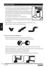 Предварительный просмотр 52 страницы Linea 2000 DOMO 717634900000 Instruction Booklet