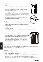 Preview for 102 page of Linea 2000 DOMO 717634900000 Instruction Booklet