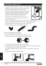 Preview for 110 page of Linea 2000 DOMO 717634900000 Instruction Booklet