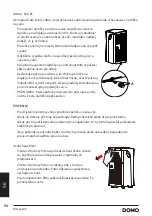 Preview for 116 page of Linea 2000 DOMO 717634900000 Instruction Booklet