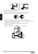 Preview for 38 page of Linea 2000 Domo 8000 BTU Instruction Booklet