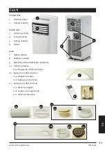 Предварительный просмотр 93 страницы Linea 2000 Domo 8000 BTU Instruction Booklet