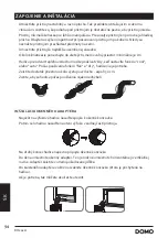 Предварительный просмотр 94 страницы Linea 2000 Domo 8000 BTU Instruction Booklet