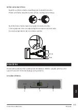 Предварительный просмотр 95 страницы Linea 2000 Domo 8000 BTU Instruction Booklet