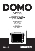 Linea 2000 DOMO B-SMART DO941T Instruction Booklet preview