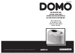 Preview for 1 page of Linea 2000 DOMO B3950 Instruction Booklet