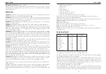 Preview for 21 page of Linea 2000 DOMO B3950 Instruction Booklet