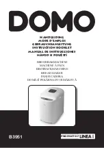 Linea 2000 Domo B3951 Instruction Booklet предпросмотр