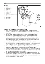 Предварительный просмотр 52 страницы Linea 2000 Domo B3951 Instruction Booklet