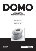 Preview for 1 page of Linea 2000 Domo B3957 Instruction Booklet