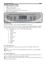 Предварительный просмотр 17 страницы Linea 2000 Domo B3961 Instruction Booklet