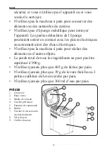 Предварительный просмотр 32 страницы Linea 2000 Domo B3961 Instruction Booklet