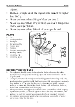 Предварительный просмотр 71 страницы Linea 2000 Domo B3961 Instruction Booklet