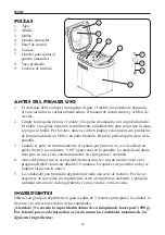 Предварительный просмотр 90 страницы Linea 2000 Domo B3961 Instruction Booklet