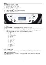 Предварительный просмотр 18 страницы Linea 2000 Domo B3962 Instruction Booklet