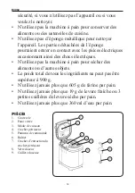 Предварительный просмотр 34 страницы Linea 2000 Domo B3962 Instruction Booklet