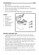 Предварительный просмотр 73 страницы Linea 2000 Domo B3962 Instruction Booklet