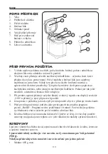 Предварительный просмотр 110 страницы Linea 2000 Domo B3962 Instruction Booklet