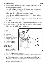 Предварительный просмотр 125 страницы Linea 2000 Domo B3962 Instruction Booklet