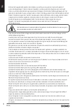 Предварительный просмотр 4 страницы Linea 2000 DOMO B3963 Instruction Booklet