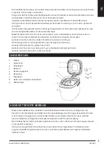 Предварительный просмотр 5 страницы Linea 2000 DOMO B3963 Instruction Booklet