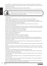 Предварительный просмотр 16 страницы Linea 2000 DOMO B3963 Instruction Booklet