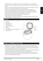 Предварительный просмотр 17 страницы Linea 2000 DOMO B3963 Instruction Booklet