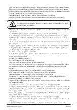 Предварительный просмотр 41 страницы Linea 2000 DOMO B3963 Instruction Booklet