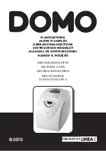 Linea 2000 Domo B3970 Instruction Manual предпросмотр