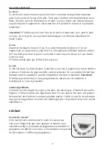 Preview for 31 page of Linea 2000 Domo B3970 Instruction Manual