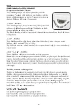 Preview for 80 page of Linea 2000 Domo B3970 Instruction Manual