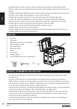 Preview for 20 page of Linea 2000 DOMO B3971 Instruction Booklet