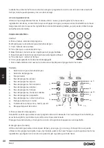 Preview for 68 page of Linea 2000 DOMO B3971 Instruction Booklet