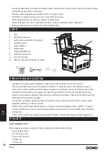 Preview for 96 page of Linea 2000 DOMO B3971 Instruction Booklet