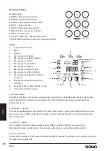 Preview for 98 page of Linea 2000 DOMO B3971 Instruction Booklet