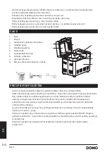 Preview for 110 page of Linea 2000 DOMO B3971 Instruction Booklet