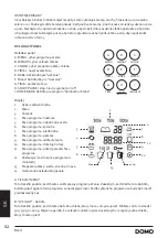 Preview for 112 page of Linea 2000 DOMO B3971 Instruction Booklet