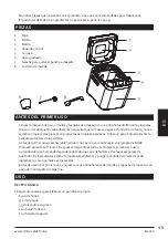 Предварительный просмотр 55 страницы Linea 2000 DOMO B3974 Instruction Booklet