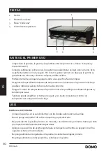 Предварительный просмотр 30 страницы Linea 2000 DOMO CHILL ZONE Instruction Booklet