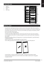 Предварительный просмотр 5 страницы Linea 2000 Domo CR010 Instruction Booklet